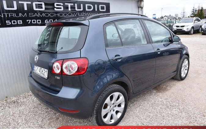 Volkswagen Golf Plus cena 23950 przebieg: 220000, rok produkcji 2009 z Czarna Woda małe 781